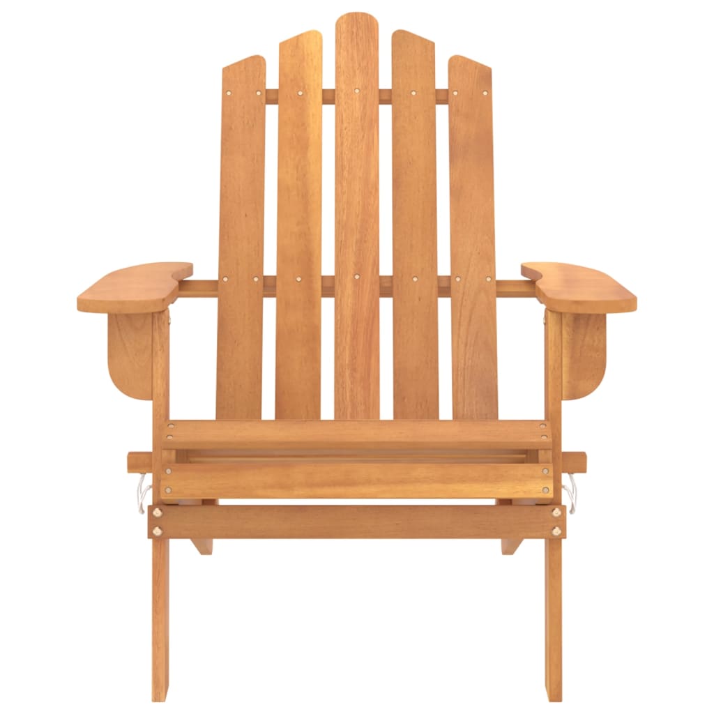 vidaXL Garden Adirondack Chair Solid Acacia Wood