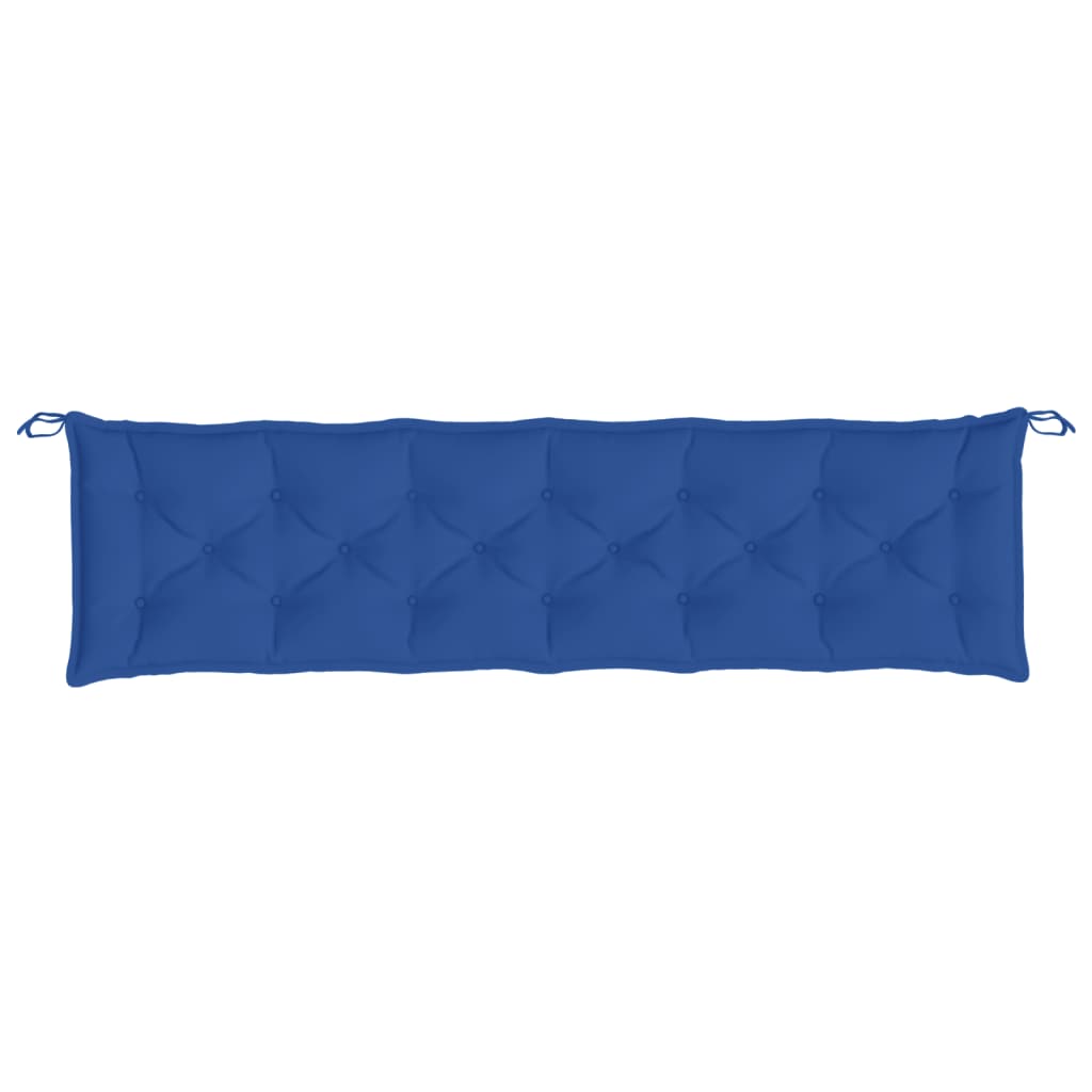 vidaXL Garden Bench Cushion Blue 200x50x7 cm Oxford Fabric
