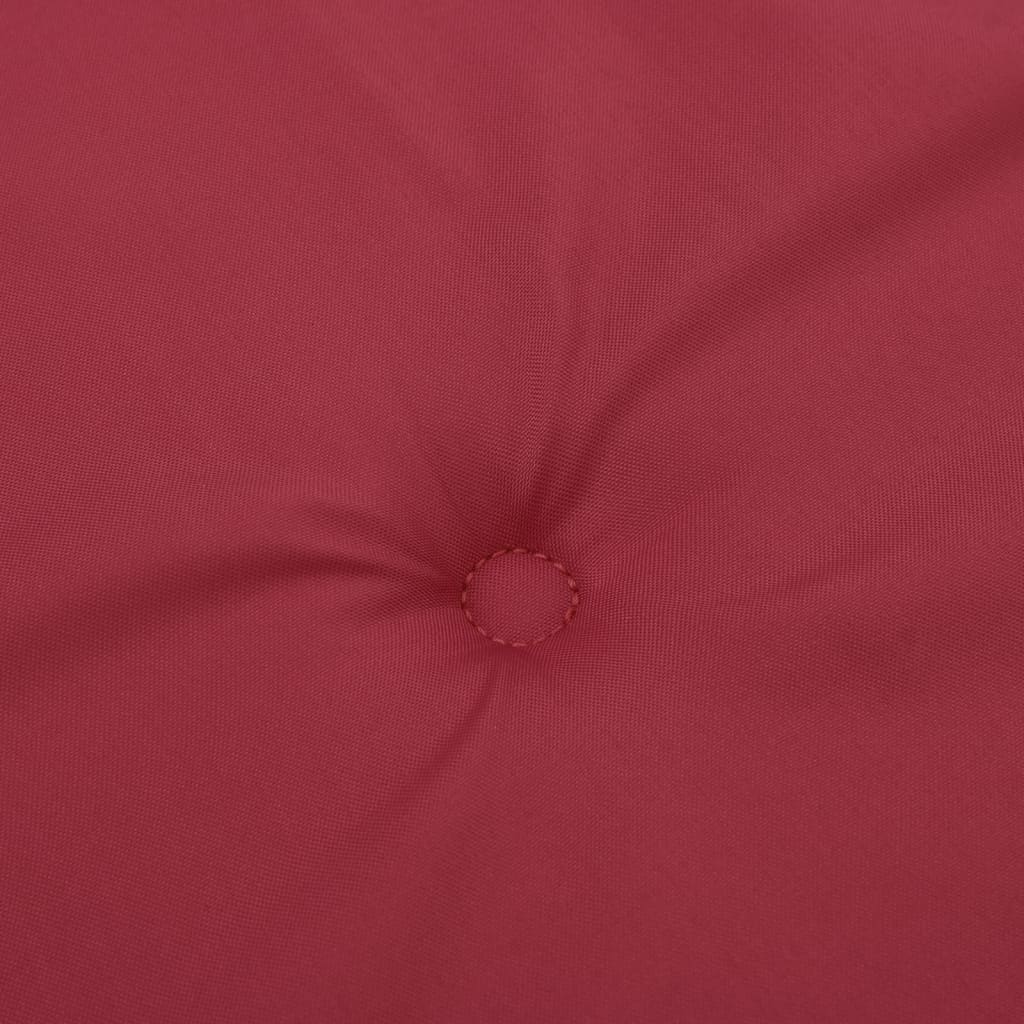vidaXL Garden Bench Cushion Wine Red 200x50x3 cm Oxford Fabric