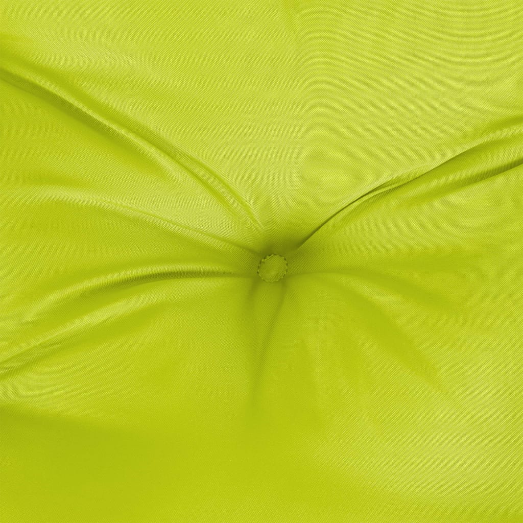 vidaXL Garden Bench Cushion Bright Green 100x50x7 cm Oxford Fabric