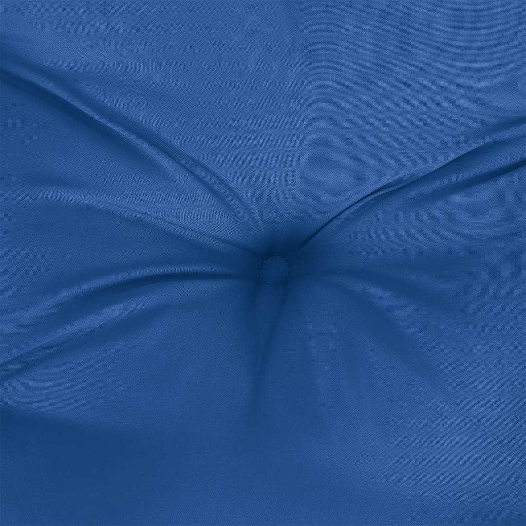 vidaXL Garden Bench Cushion Blue 100x50x7 cm Oxford Fabric