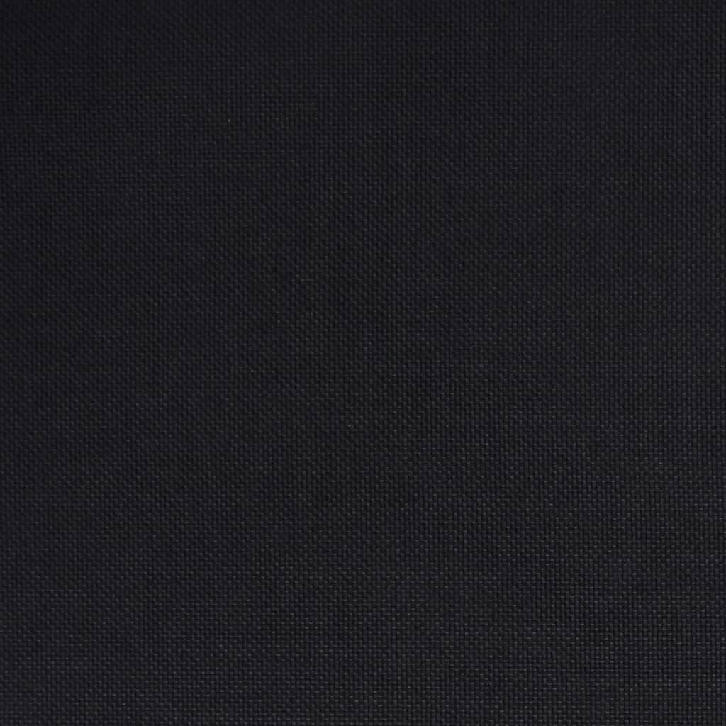 vidaXL Bar Stool Black Fabric