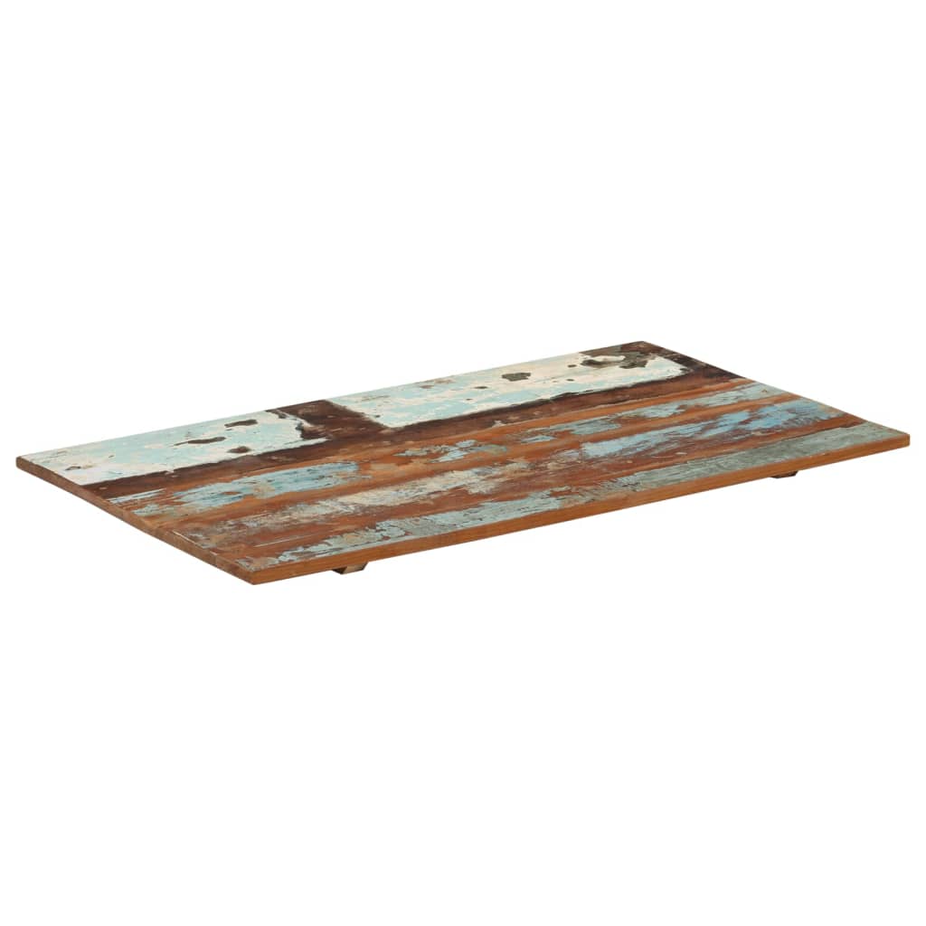 vidaXL Rectangular Table Top 60x100 cm 15-16 mm Solid Reclaimed Wood