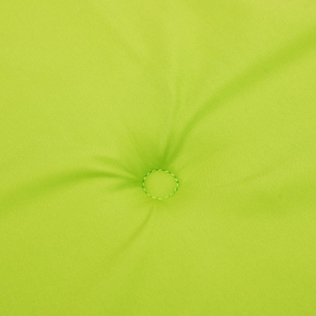 vidaXL Garden Bench Cushion Bright Green 120x50x3 cm Oxford Fabric