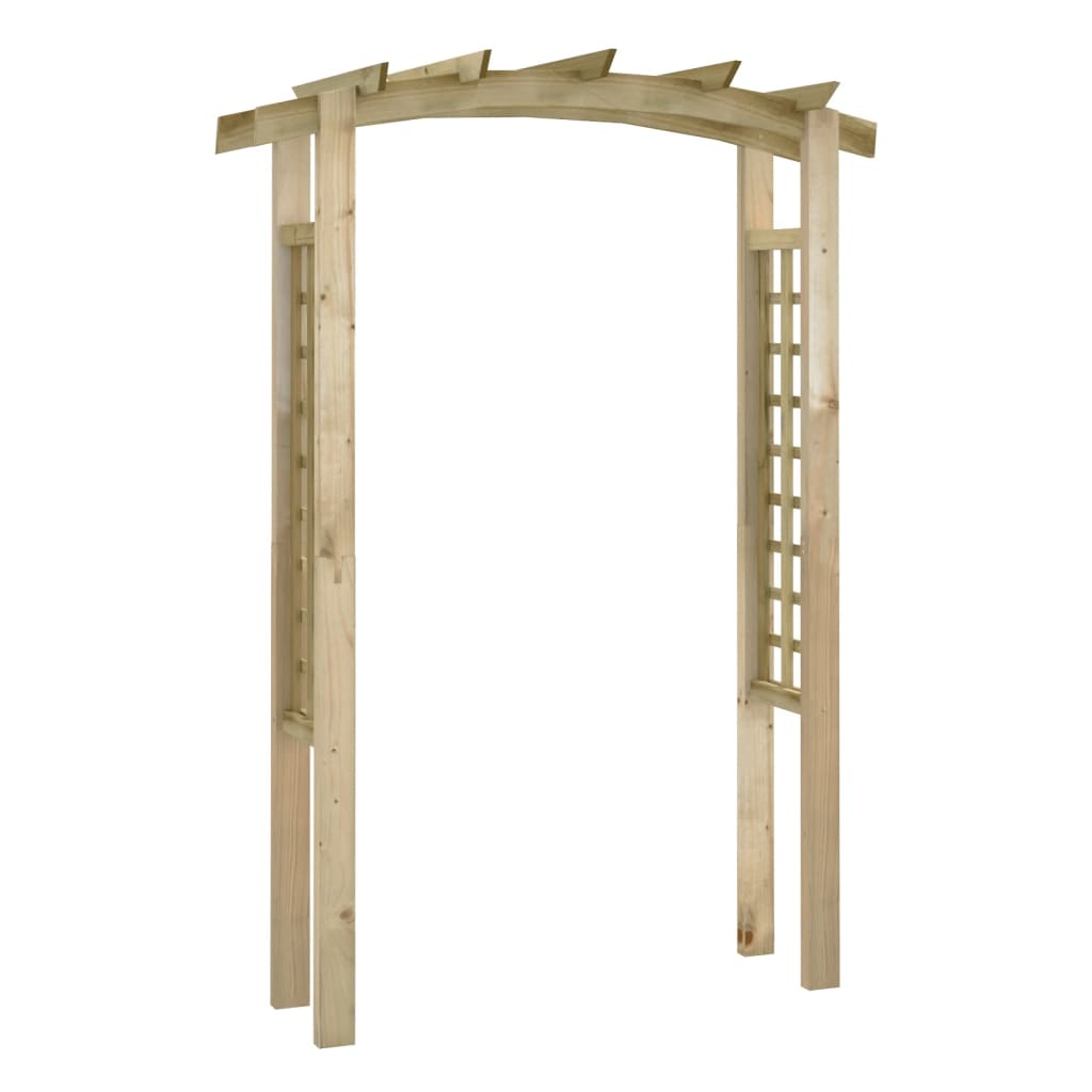 vidaXL Trellis Arch 150x60x210 cm Wood