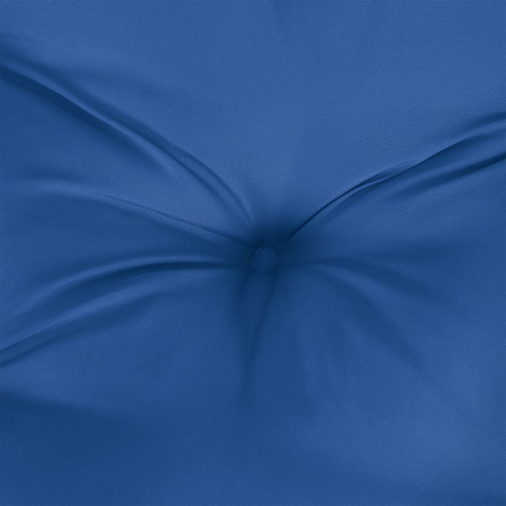 vidaXL Chair Cushions 6 pcs Blue 40x40x7 cm Oxford Fabric