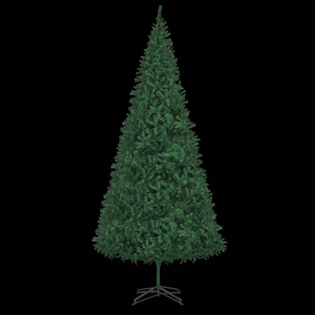 vidaXL Artificial Pre-lit Christmas Tree 500 cm Green