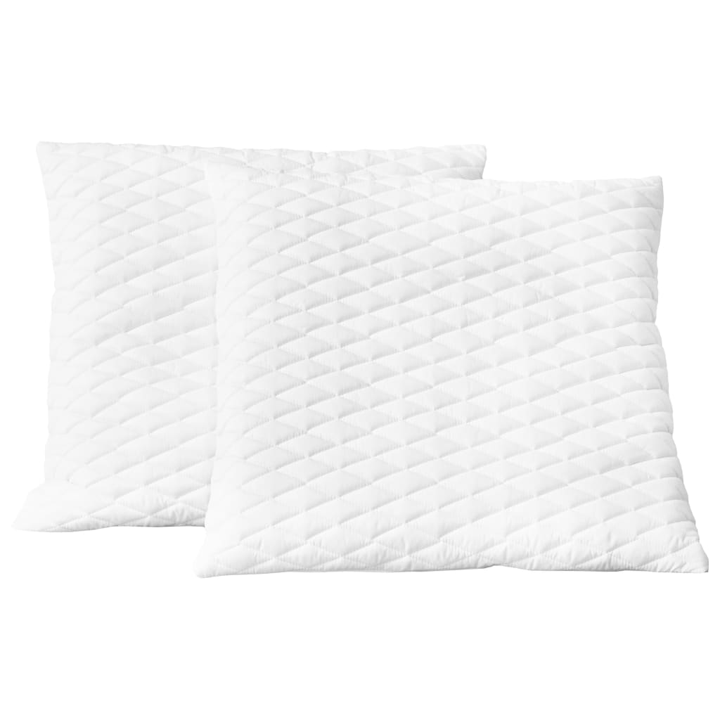 vidaXL Pillows 2 pcs 80x80x14 cm Memory Foam