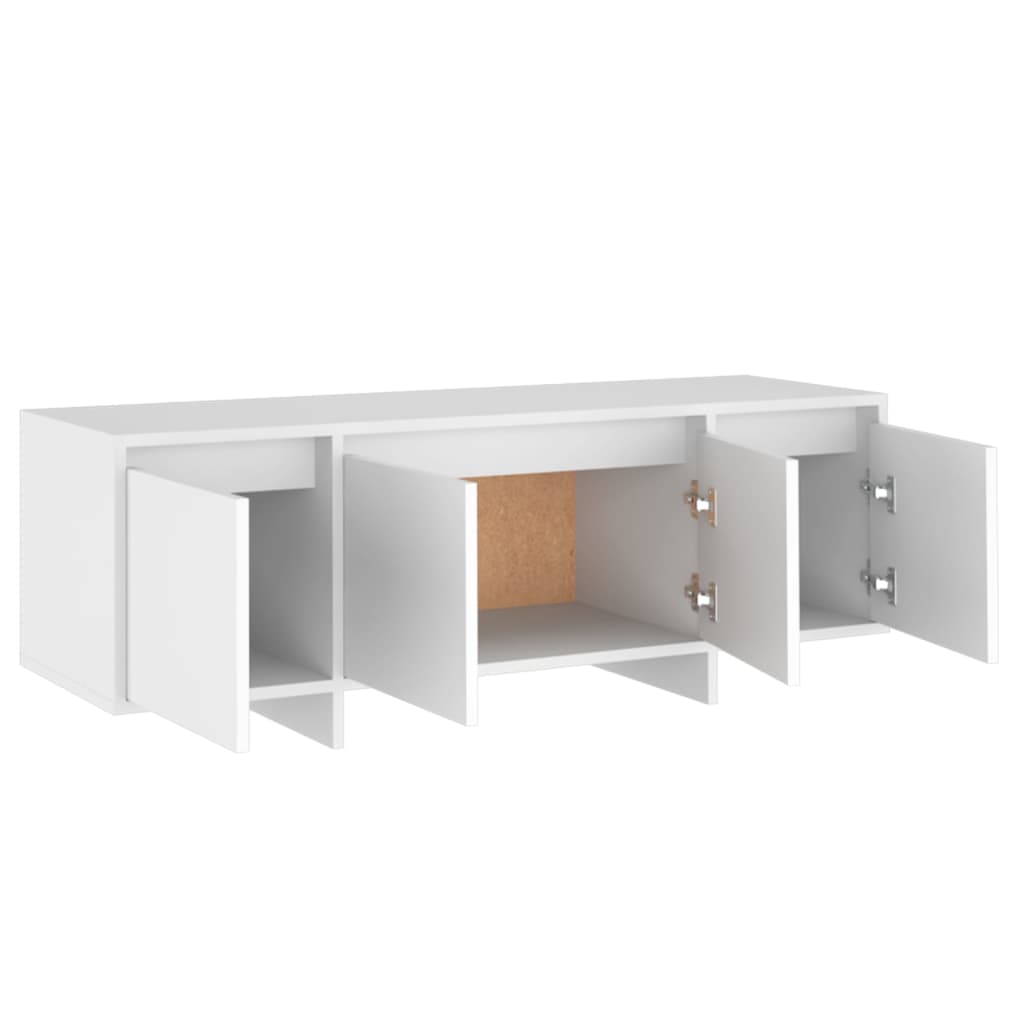 vidaXL TV Cabinet White 120x30x40.5 cm Engineered Wood