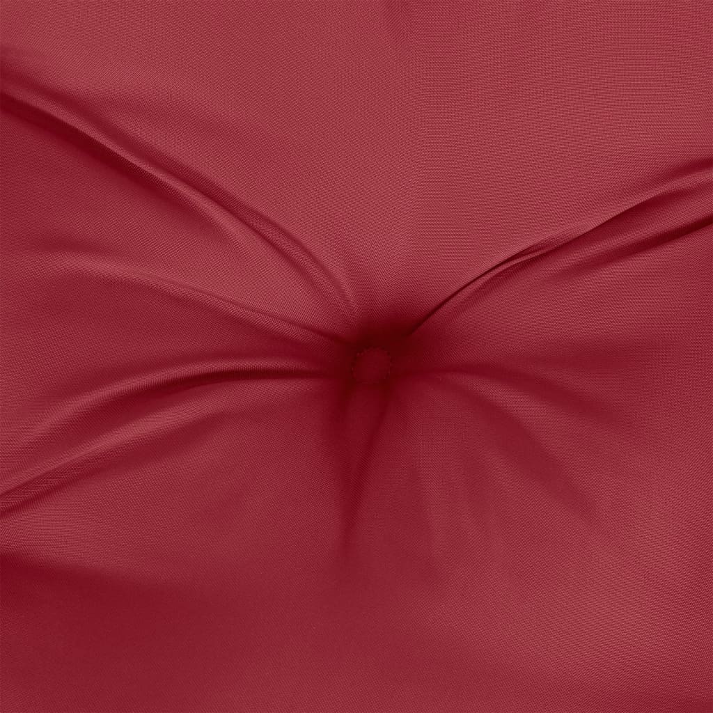 vidaXL Garden Bench Cushion Wine Red 200x50x7 cm Oxford Fabric