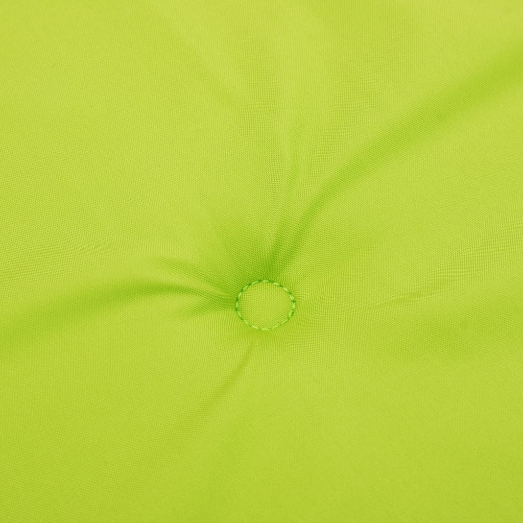vidaXL Garden Bench Cushion Bright Green 100x50x3 cm Oxford Fabric