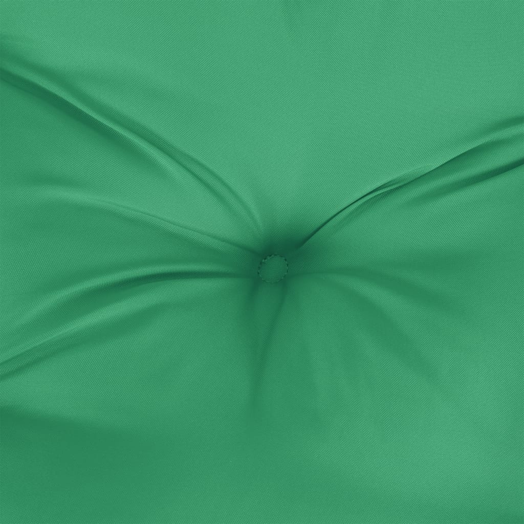 vidaXL Garden Bench Cushion Green 200x50x7 cm Oxford Fabric