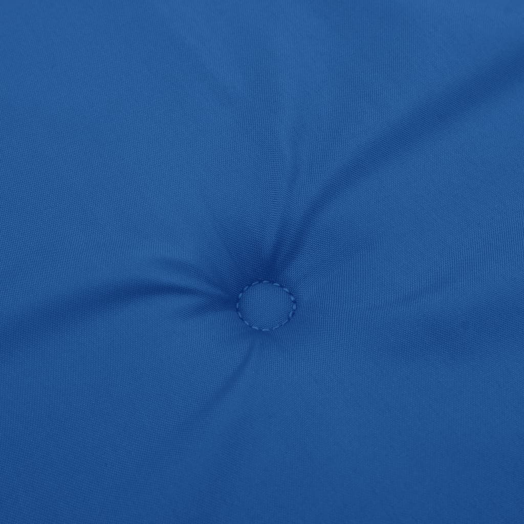 vidaXL Garden Bench Cushion Royal Blue 150x50x3 cm Oxford Fabric