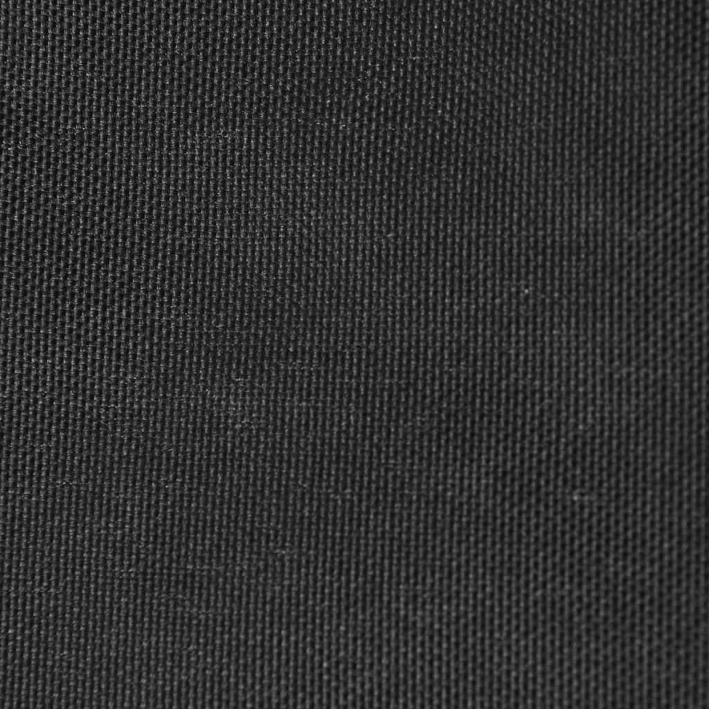 vidaXL Sunshade Sail Oxford Fabric Rectangular 2x4 m Anthracite