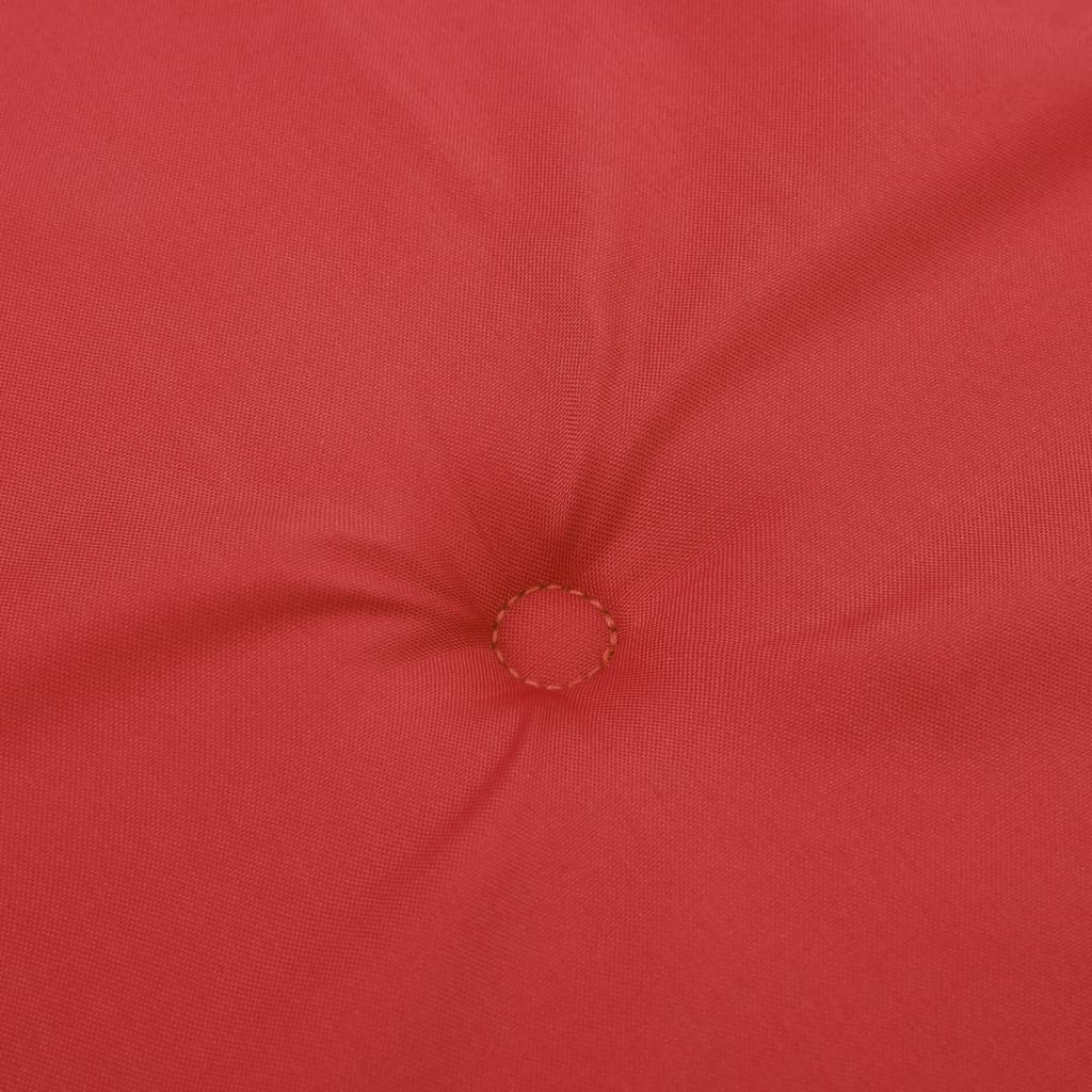 vidaXL Garden Bench Cushion Red 180x50x3 cm Oxford Fabric
