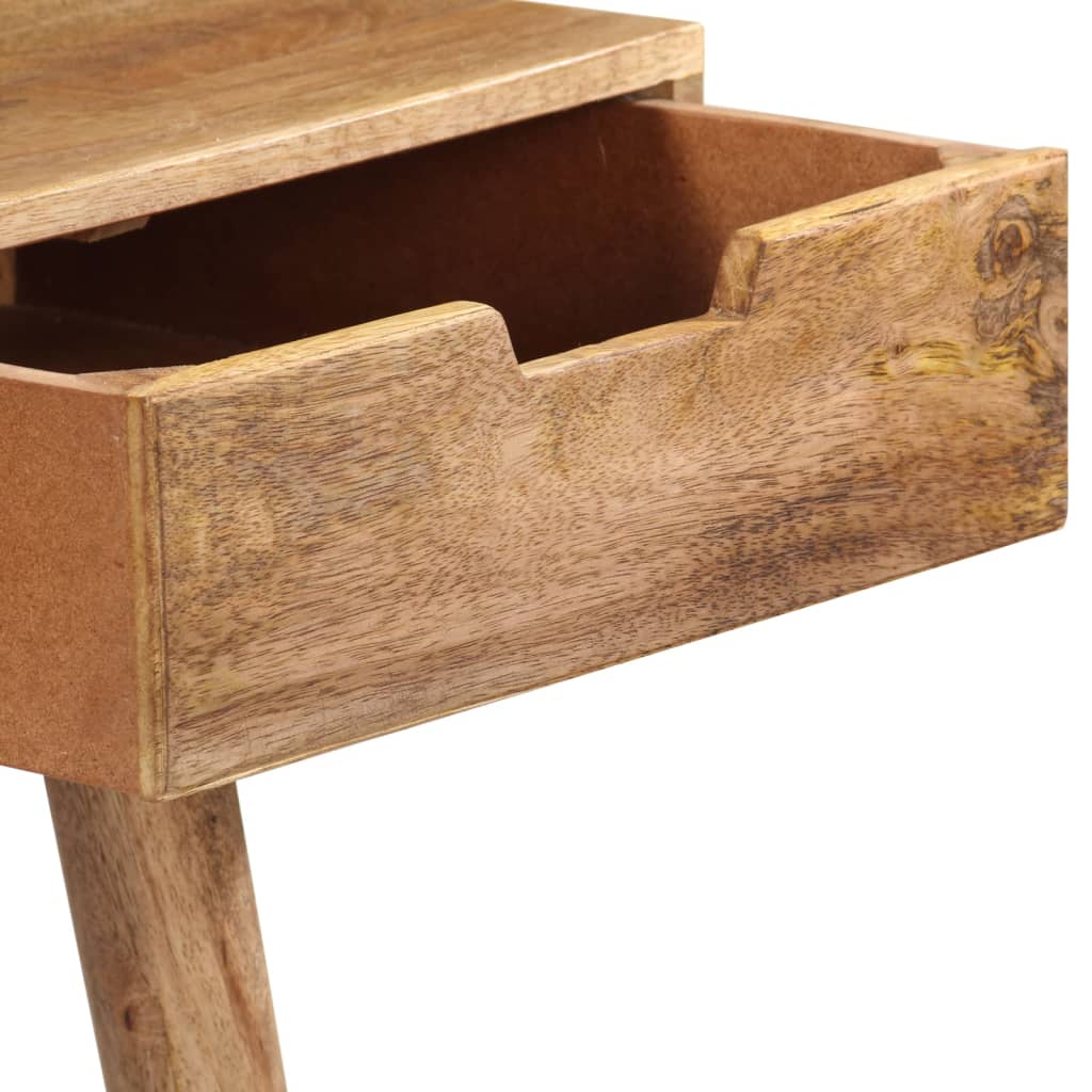 vidaXL Dressing Table 112x45x76 cm Solid Mango Wood