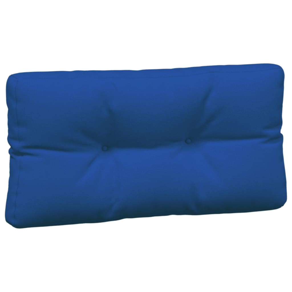 vidaXL Pallet Cushions 5 pcs Royal Blue Fabric