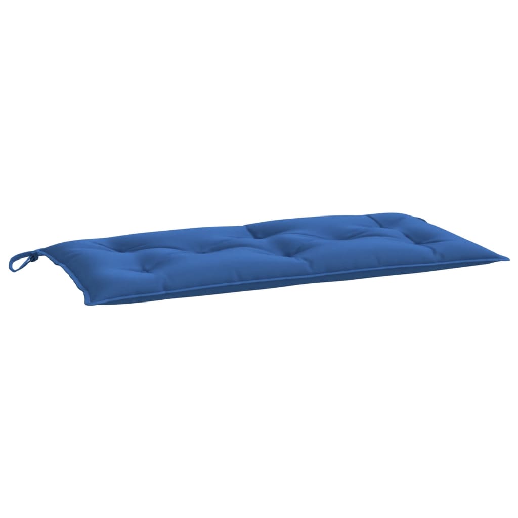 vidaXL Garden Bench Cushion Blue 110x50x7 cm Oxford Fabric