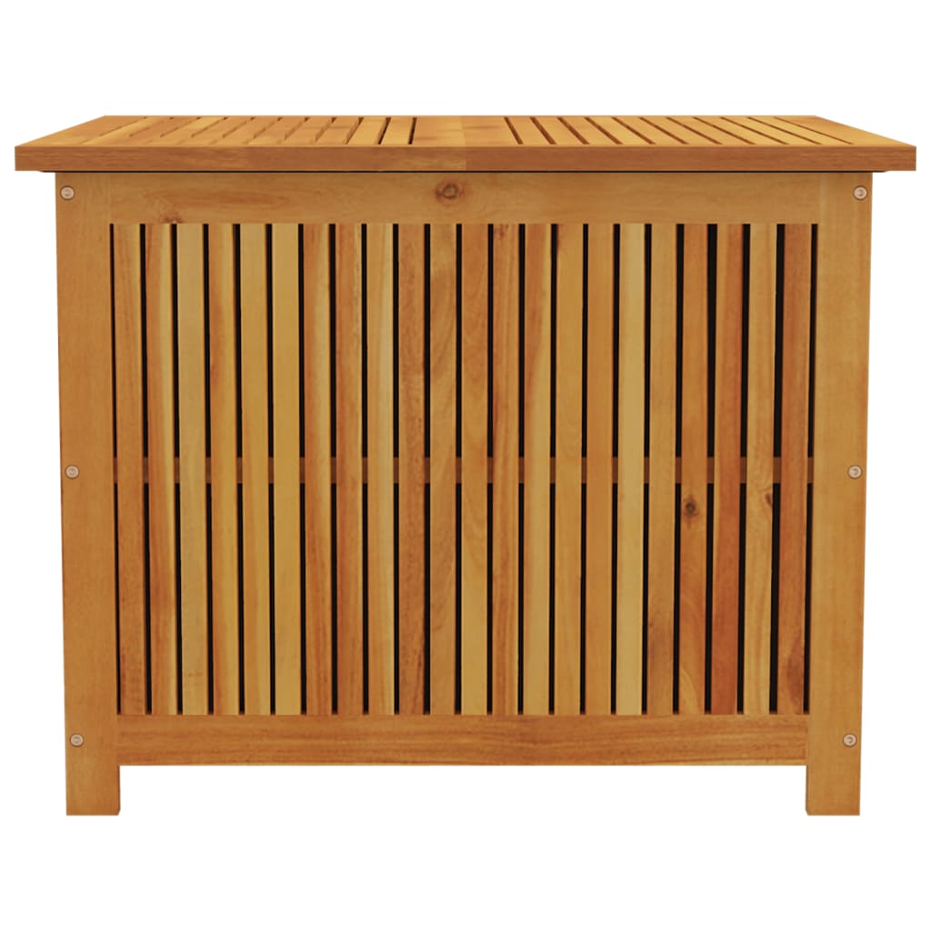 vidaXL Garden Storage Box 75x75x58 cm Solid Wood Acacia