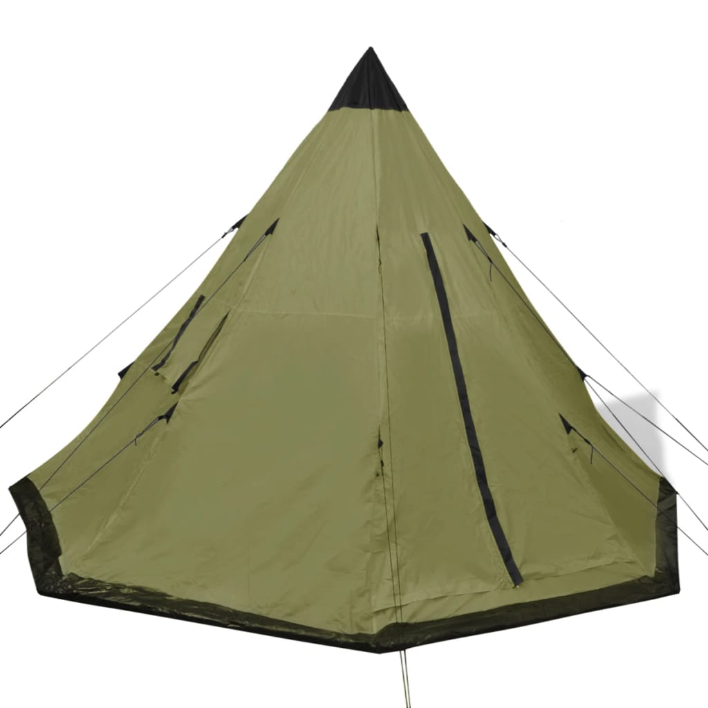 vidaXL 4-person Tent Green