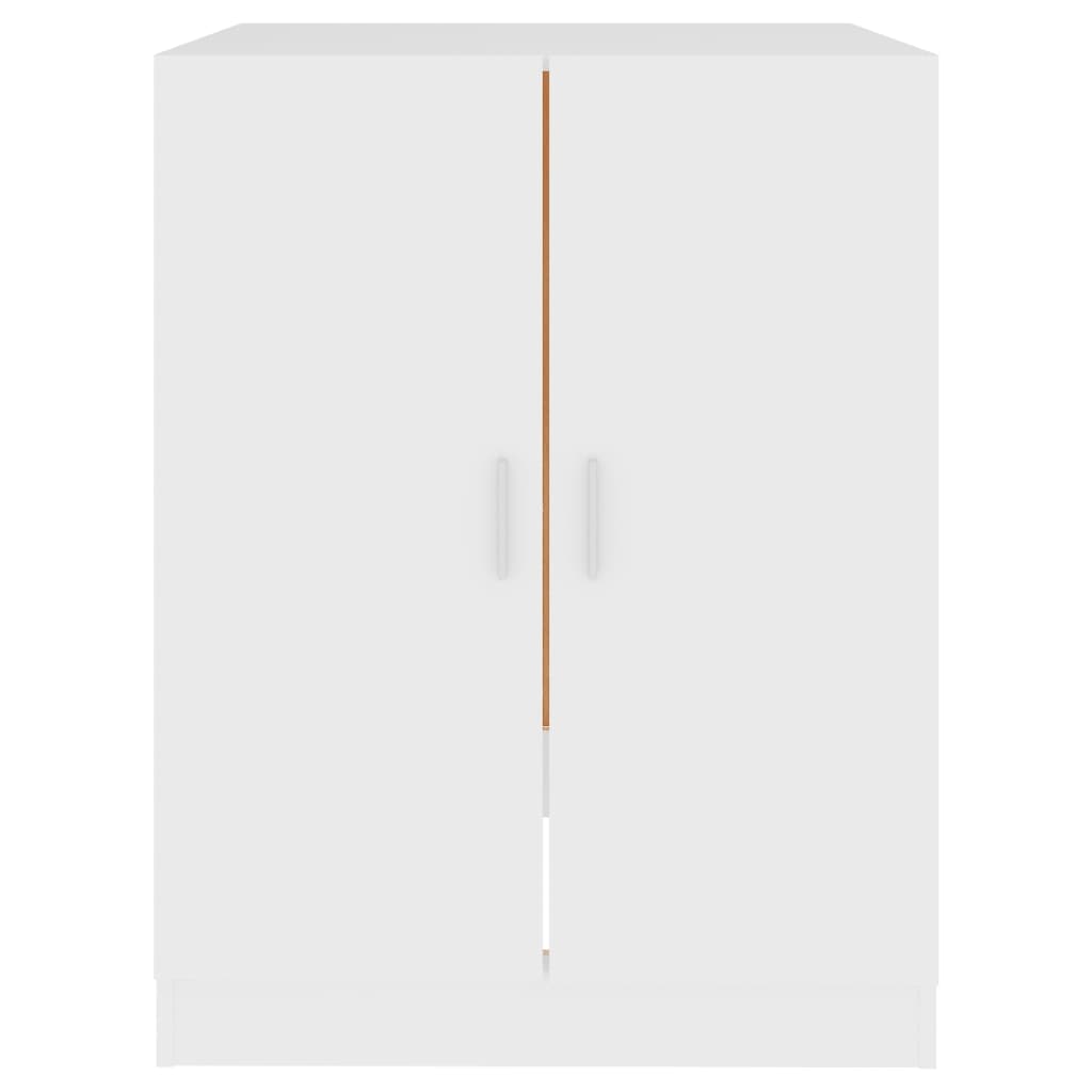vidaXL Washing Machine Cabinet White 71x71.5x91.5 cm