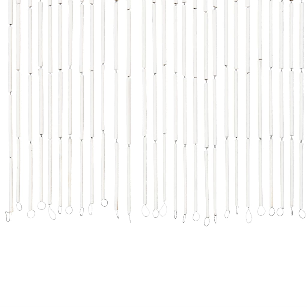 vidaXL Insect Door Curtain Bamboo 90x200 cm
