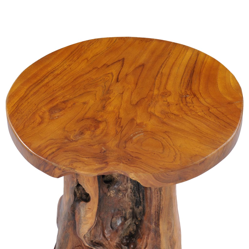 vidaXL Coffee Table 40x40 cm Solid Teak Wood