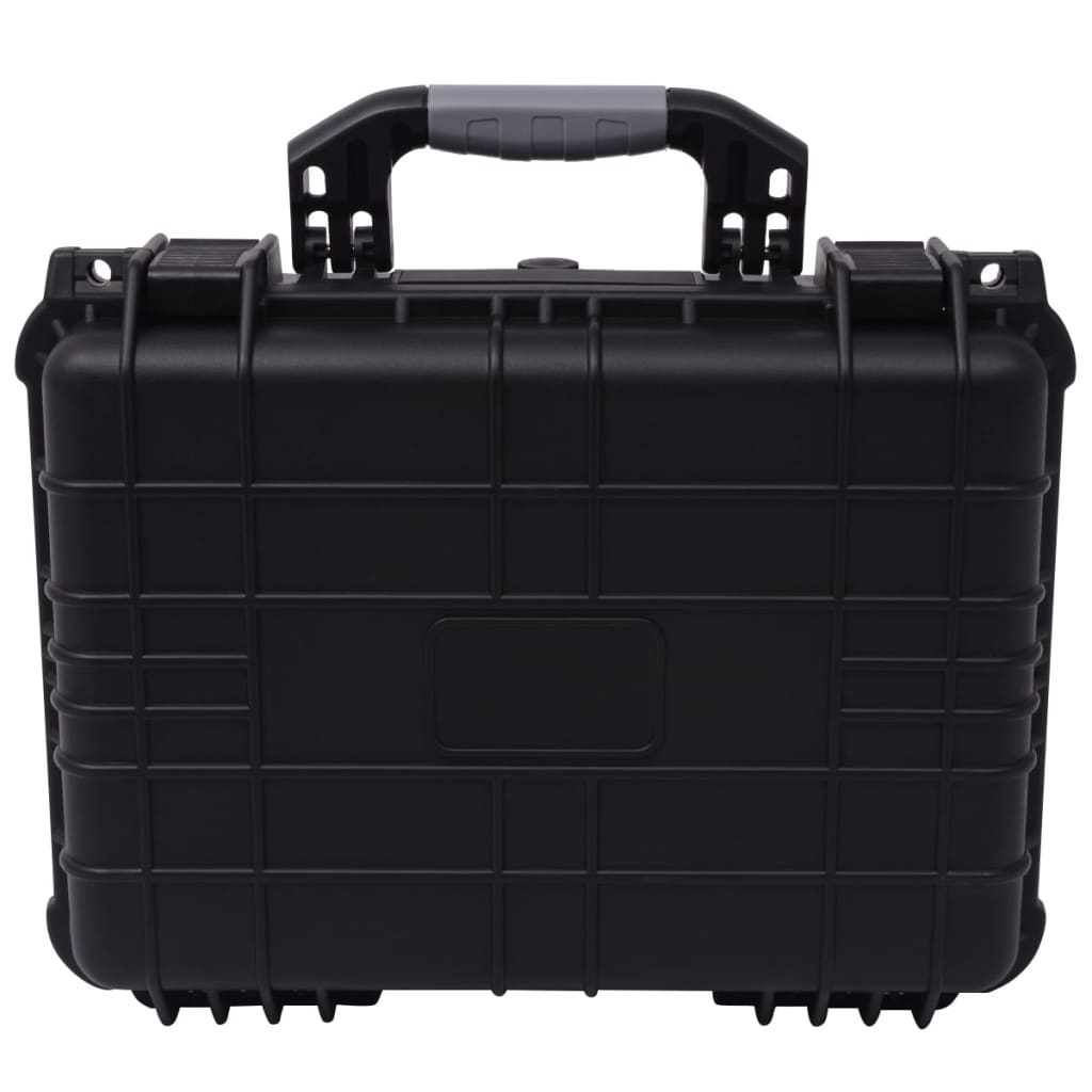 vidaXL Protective Case Black 40.6x33x17.4 cm